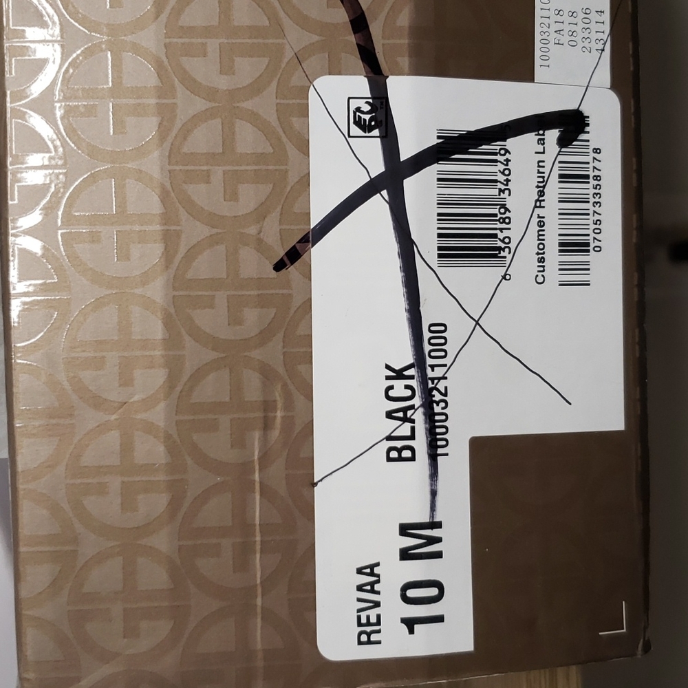 Giani Bernini Revaa Memory Foam Riding Boots,10M Black - Picture 4 of 7